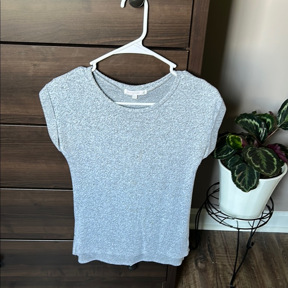 Gray Women's Top two spots as shown on picture